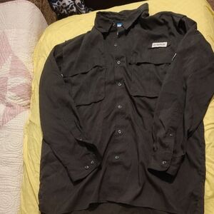 Magellan Outdoors Brown Shirt
